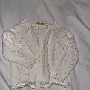 Elegant White Sweater for Women